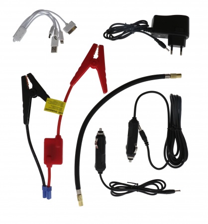 Купить Пуско-зарядное устройство CARCAM JUMP STARTER ZY-12