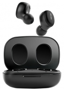 Купить Беспроводные наушник Lenovo H301 TWS Wireless Earbuds Black
