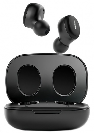 Купить Беспроводные наушник Lenovo H301 TWS Wireless Earbuds Black