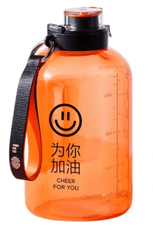 Купить Бутылка для воды Xiaomi Mi Fans Festival Botled Joy 1.5ml (ZTK 3010)
