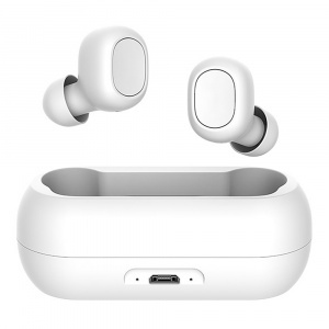 Купить Беспроводные наушники Xiaomi T1C White 