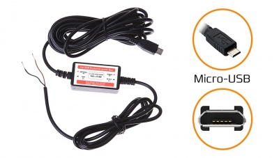 Купить Адаптер питания CARCAM PWR5V Micro-USB S