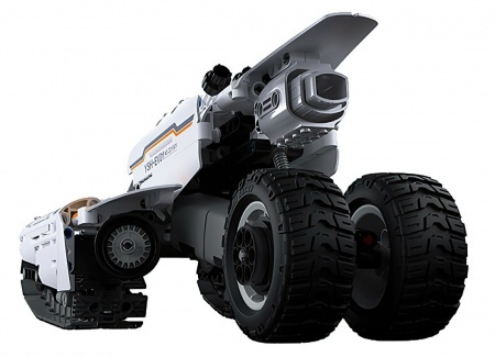 Купить Конструктор Xiaomi Smart Building Block XJXL01IQI Volans Shuttle Machine White