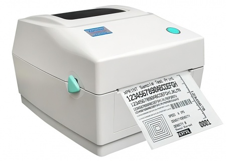 Купить Термопринтер Xprinter XP-460B (USB) Белый