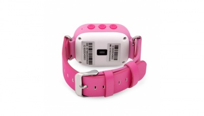 Купить Smart Baby Watch CARCAM Q60 розовые