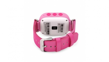 Купить Smart Baby Watch CARCAM Q60 розовые