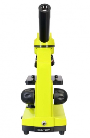 Купить (RU) Микроскоп Levenhuk Rainbow 2L Lime\Лайм