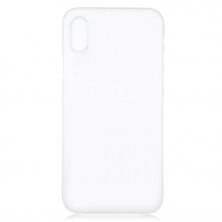 Купить Чехол для iPhone X / XS силиконовый плотный 1mm прозрачный