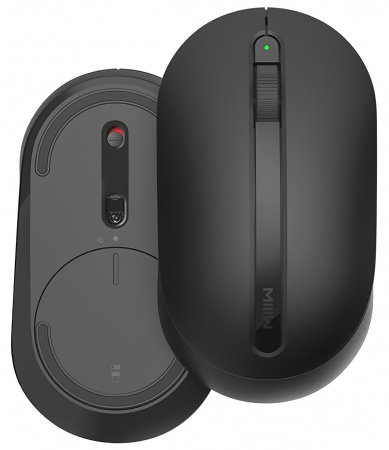 Купить Беспроводная мышь Xiaomi MIIIW Wireless Office Mouse Black (MWWM01)