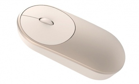 Купить Беспроводная мышь Xiaomi Mi Portable Mouse Gold (XMSB02MW)