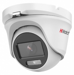 Купить Уличная купольная HD-TVI камера с ИК-подсветкой HiWatch DS-T503L(3.6mm)