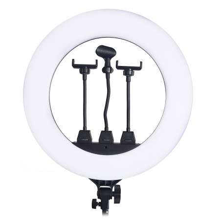 Купить Кольцевая лампа ZB-R18 Ring Light 46cm (без штатива)