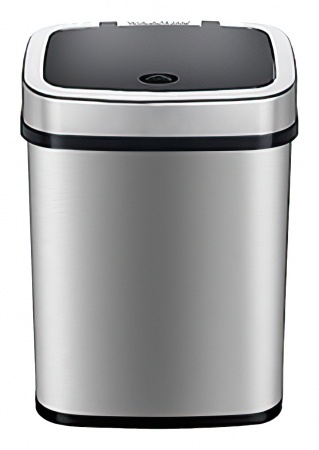 Купить Умное мусорное ведро Xiaomi Ninestars Stainless steel Sensor Trash Can 12L (DZT-12-5) Silver