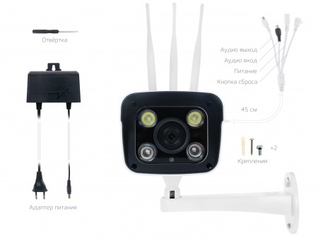 Купить 4G LTE камера CARCAM CAM-2665SD LTE