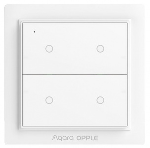 Купить Xiaomi Aqara Opple Wireless Scene Switch (4 клавиши) (WXCJKG12LM)