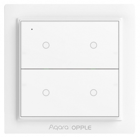 Купить Xiaomi Aqara Opple Wireless Scene Switch (4 клавиши) (WXCJKG12LM)