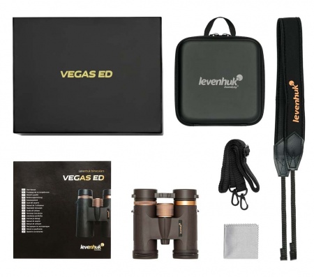 Купить Бинокль Levenhuk Vegas ED 10x42