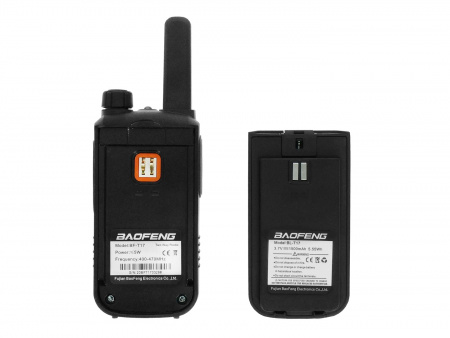 Купить Рация BAOFENG BF-T17 Black