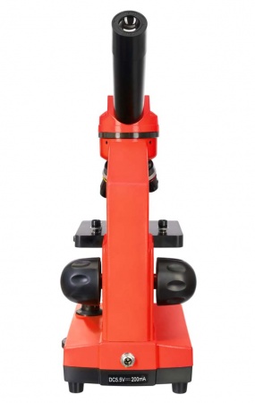 Купить (RU) Микроскоп Levenhuk Rainbow 2L Orange\Апельсин