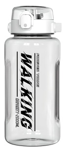 Купить Бутылка для воды Xiaomi Quange Tritan 2000ml TR202-2000 (SJ011402) White