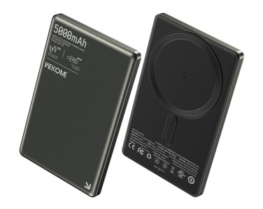 Купить Wekome Blade Ultra-Thin Magnetic Wireless Power Bank 15W 5000 mAh Type-C (WP-82) Tarnish