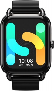Купить Смарт-часы Xiaomi Haylou RS4 Plus Black Silicon Strap (LS11)