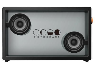 Купить Беспроводная колонка Xiaomi Morror Art Suspended Lyrics Transparent Bluetooth