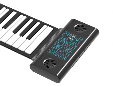 Купить Xiaomi Silicon Flexible Roll Up Piano PS61B