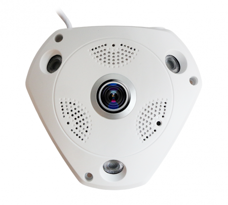 Купить Панорамная WiFi камера KAPKAM 360VR5
