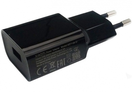 Купить Зарядное устройство Xiaomi QC3.0 Quick Charger Black (MDY-08-EI)