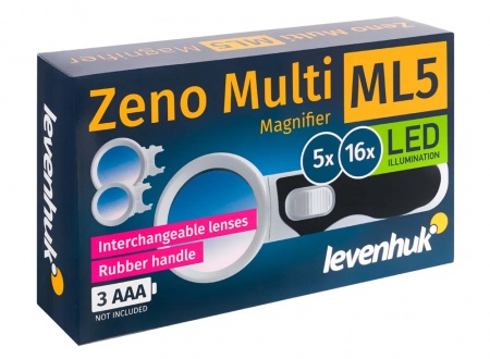 Купить Мультилупа Levenhuk Zeno Multi ML5