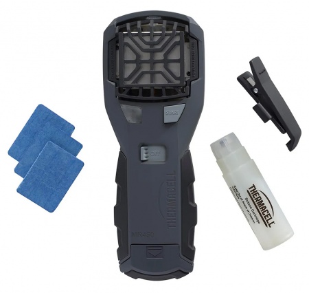 Купить Фумигатор + пластины Thermacell MR-450X Repeller, Cерый/Черный