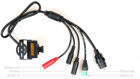 Купить Камера видеонаблюдения CARCAM CAM-4897SDR (2.8mm)