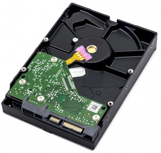 Купить Жесткий диск WD Purple WD42EJRX, 4ТБ, HDD, SATA III, 3.5"