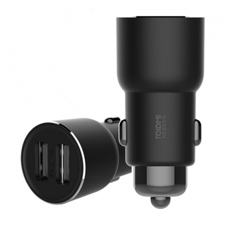Купить АЗУ с функицией FM-трансмиттера Xiaomi Roidmi Smart Car Charger 3S Full Compatible Edition (BFQ04RM)