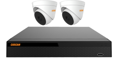Купить CARCAM 4CH XVR KIT 3004/2075X2