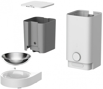 Купить Автоматическая кормушка Xiaomi Fresh Element Mini Metal Edition 2.8L