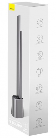 Купить Настольная лампа Baseus Smart Eye Series Charging Folding Reading Desk Lamp Grey (DGZG-0G)