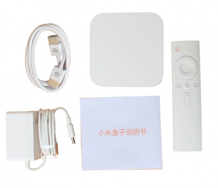 Купить TV-Приставка Xiaomi Mi Box 3, белый4K 2GB Enhanced Edition