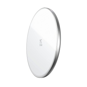Купить Беспроводное зарядное устройство Baseus Simple Wireless Charger 15W White (WXJK-B02)