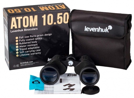 Купить Бинокль Levenhuk Atom 10x50