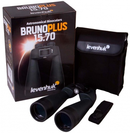 Купить Бинокль Levenhuk Bruno PLUS 15x70