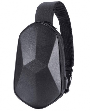Купить Рюкзак Xiaomi Tajezzo Beaborn Polyhedron Chest Bag Black (B-CPACK-0201)