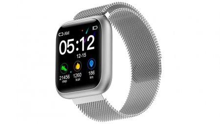 Купить Часы CARCAM  SMART WATCH F11 - SILVER