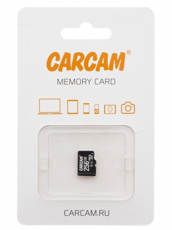 Купить CARCAM microSDXC 256GB Class 10