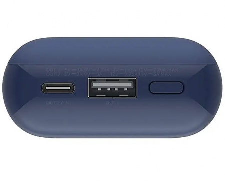 Купить Внешний аккумулятор Xiaomi Power Bank 33W 10000mAh Pocket Edition Pro (PB1030ZM) Blue