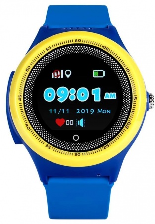 Купить Детские часы WONLEX KT06 BLUE