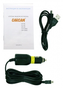 Купить АвтоВидеорегистратор CARCAM U5-HD 