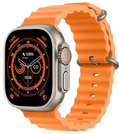 Купить Смарт-часы Wearfit A8 Ultra Smart Watch 45mm Gold