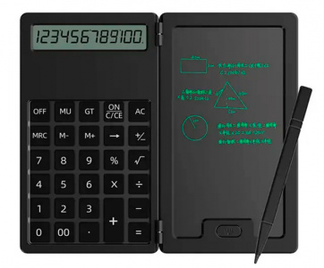 Купить Xiaomi LCD Writing Table With Calculator 6" (XMXHBU46N) Black